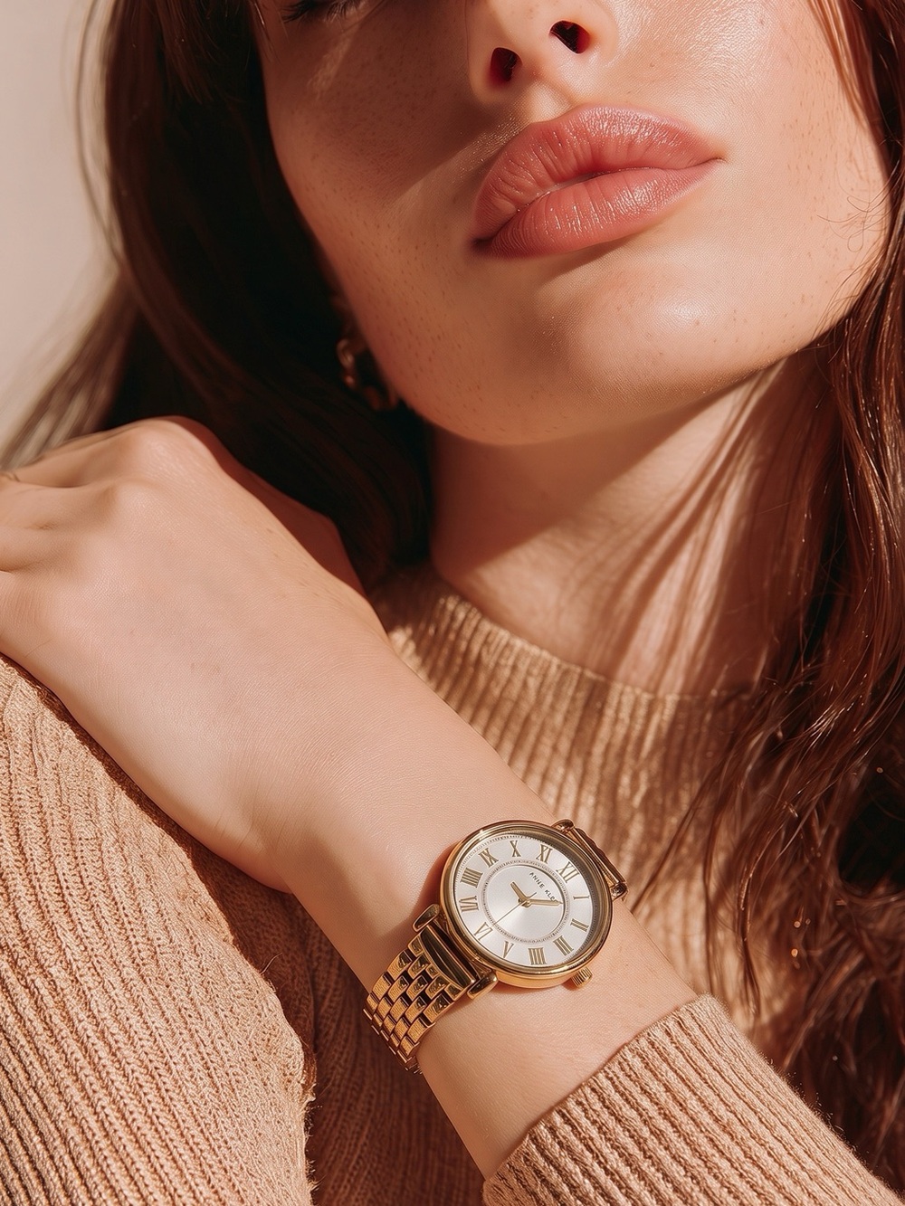 Anne Klein Classic Gold Women's Bracelet Watch
